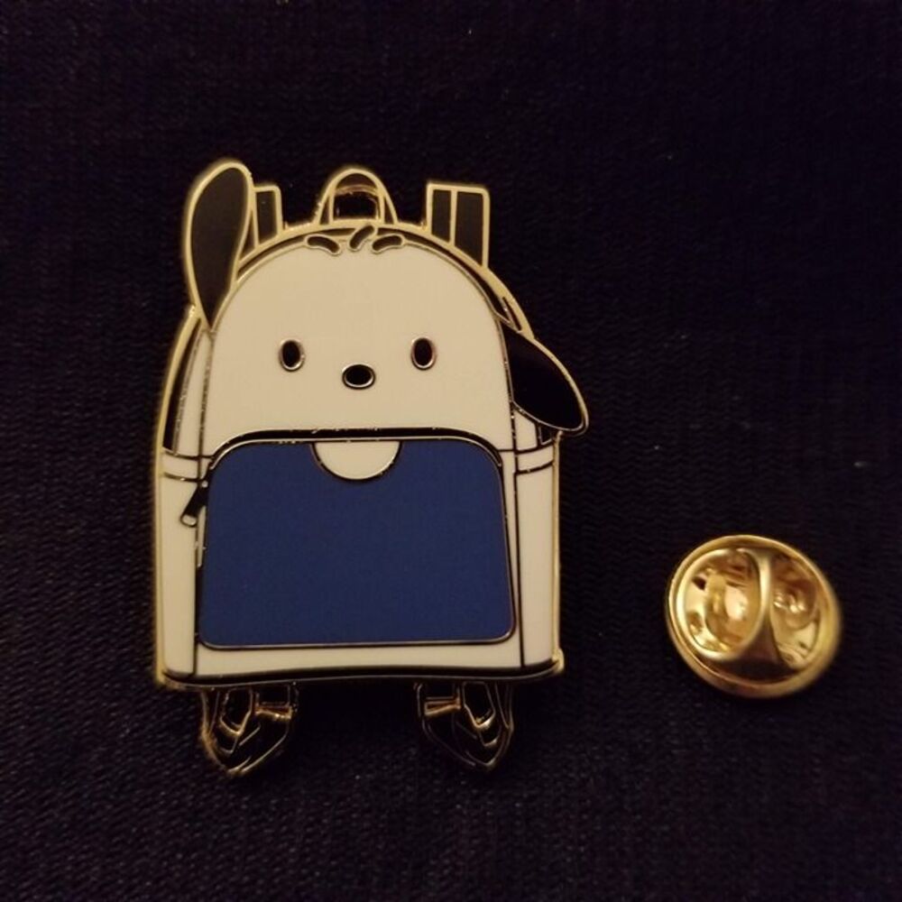 Loungefly Pochacco Mini Backpack Pin Hello Kitty Sanrio from Blind Box Dog Pup